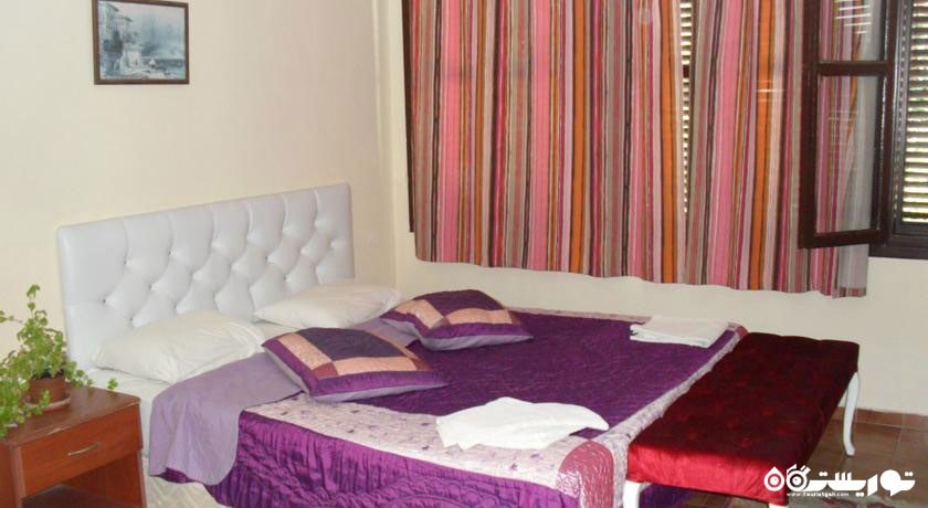 نمایی از اتاق استاندارد دبل